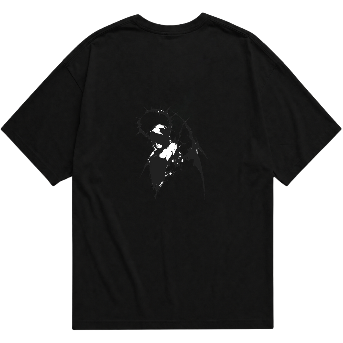 "Angel of darkness-zento" Camiseta Oversized Básica