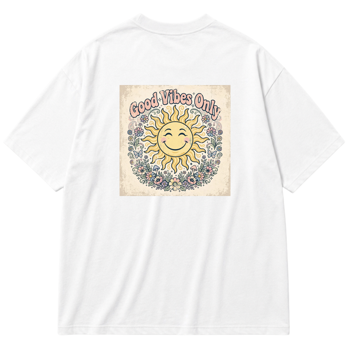 "Produto #004 de Francini" Oversized Premium 96% algodão 4% Elastano