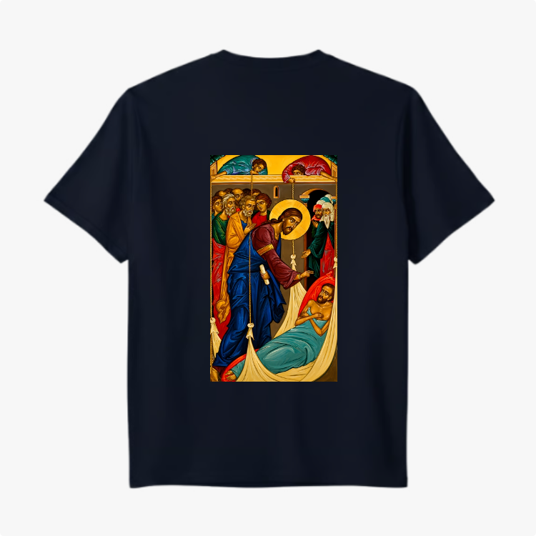 "Camiseta Premium Unissex A Cura Pela Fé" Camiseta Premium Unissex