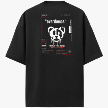 Camiseta oversized