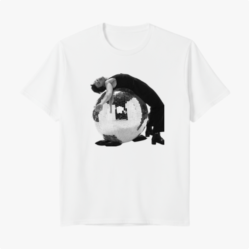 TSHIRT GLOBO HARRY STYLES