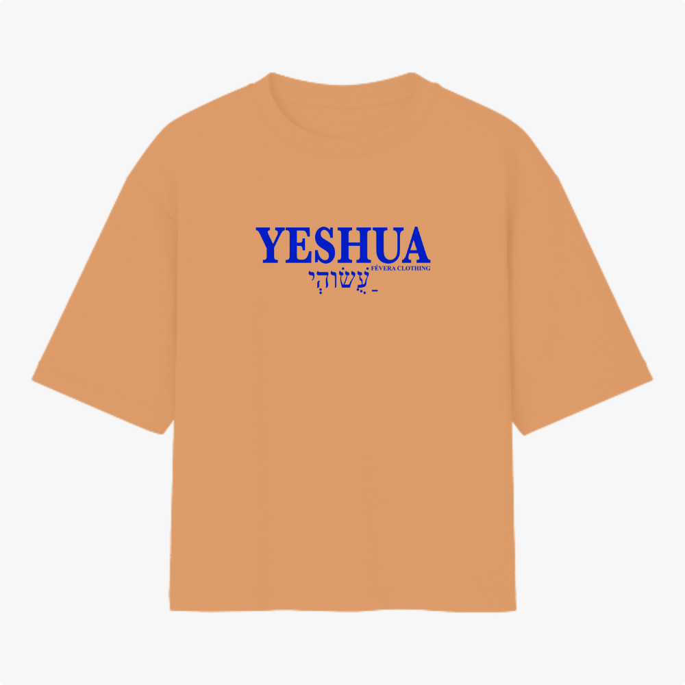 Camiseta YESHUA oversize