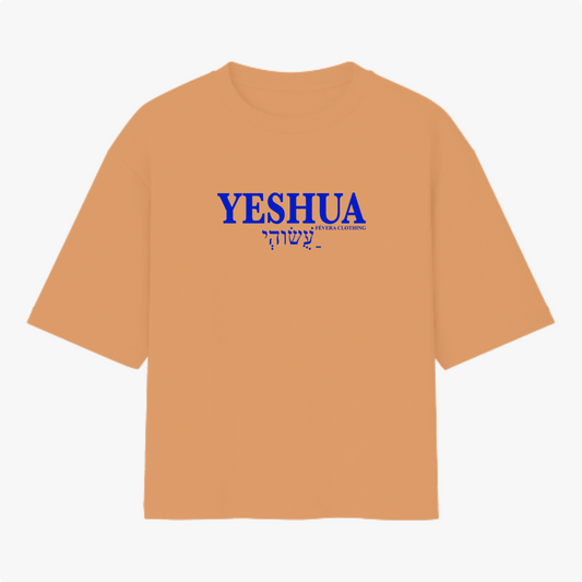 Camiseta YESHUA oversize