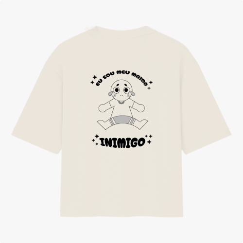 Camiseta Sou meu pior Inimigo