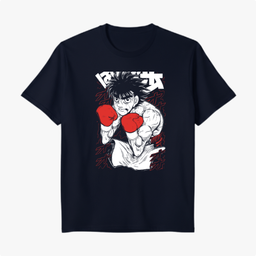 Camiseta Unissex Ippo Makunouchi