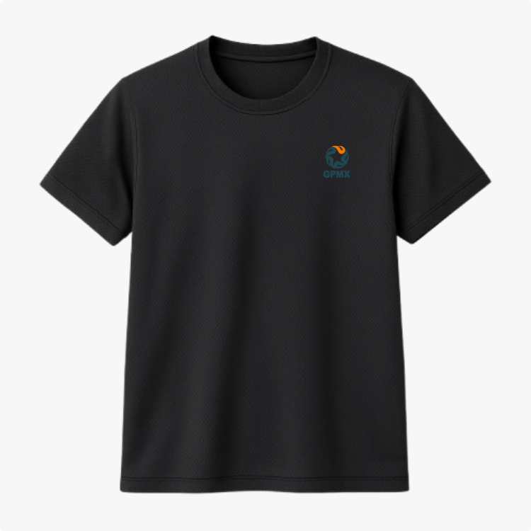 Camiseta Regular Poliamida UV GPMX