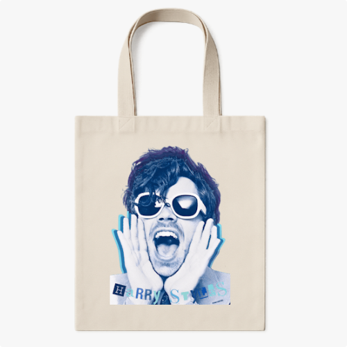 ECOBAG SCREAM HARRY STYLES