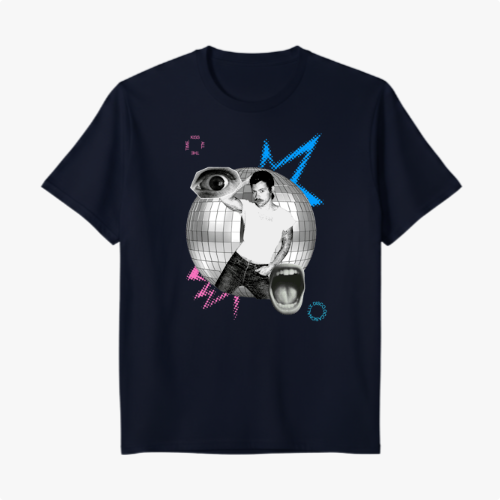 TSHIRT DECO HARRY STYLES