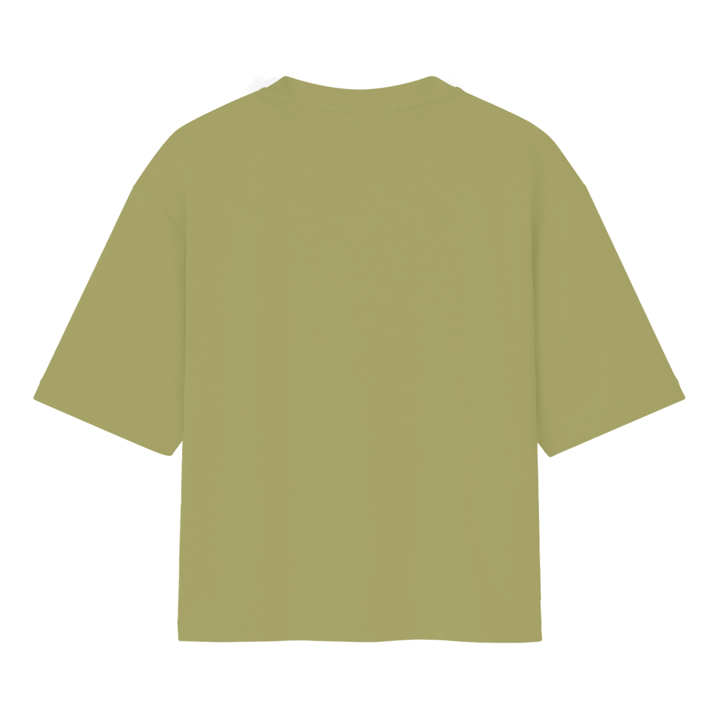 Camiseta sem estampa visível.