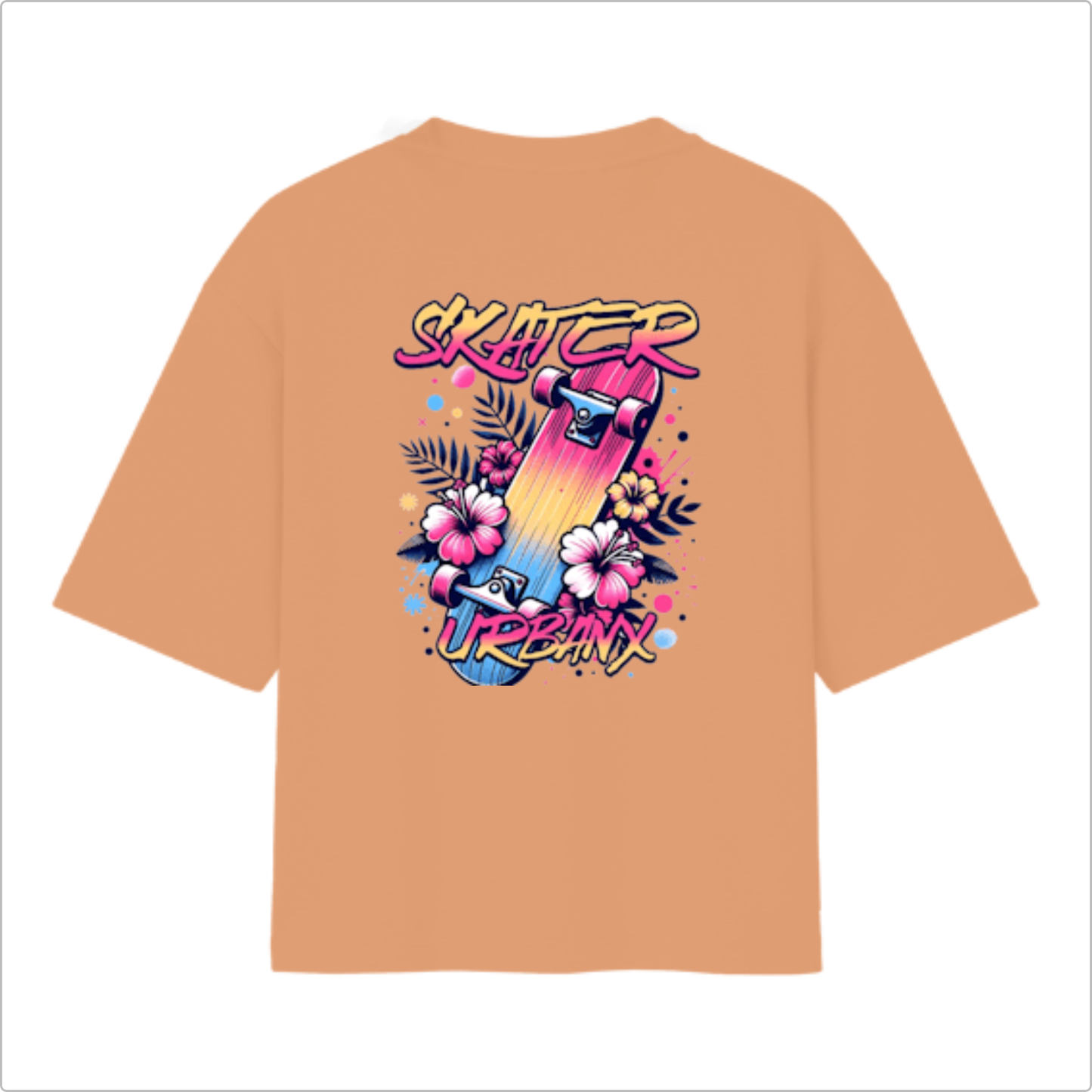 Camiseta Urbanx Over_Skat