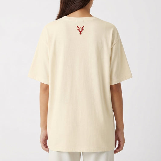 "EU AMO TMs Over" Camiseta Oversized Básica