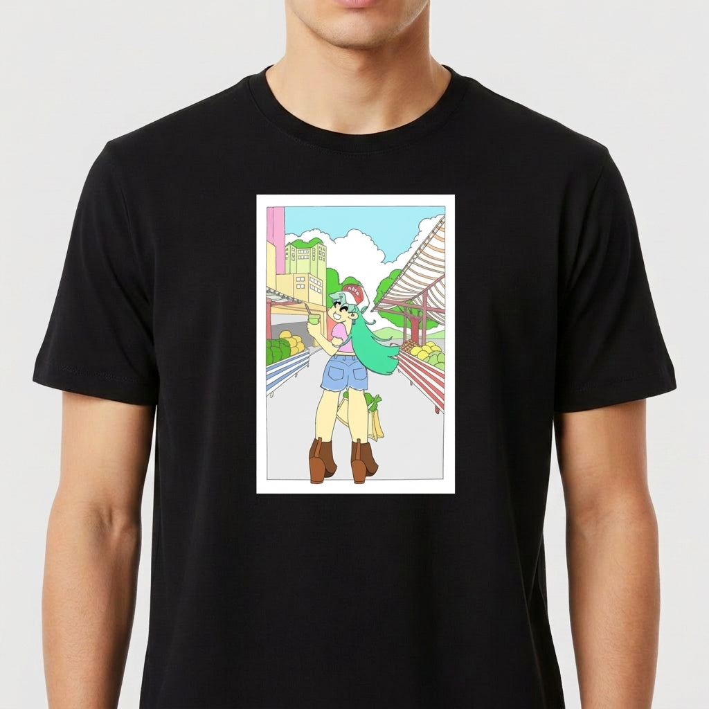 "Camiseta Premium Unissex Bianca" Camiseta Premium Unissex