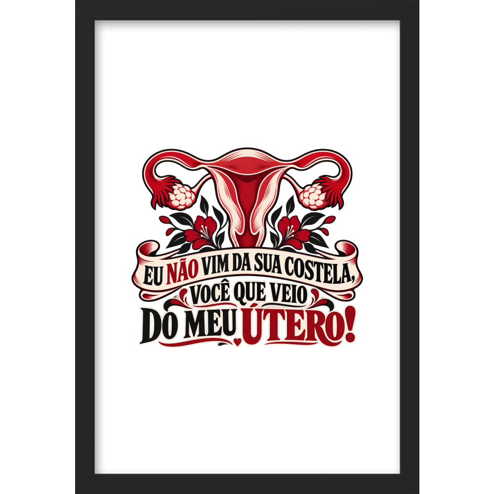 "Produto #012 de CENTELHA" Quadro caixa sem vidro acrílico