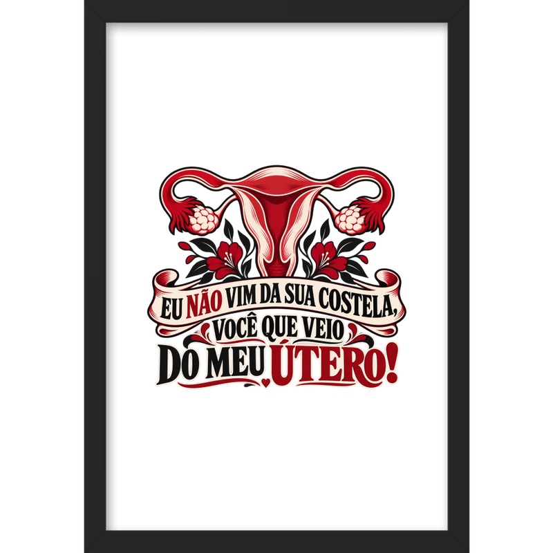 "Produto #012 de CENTELHA" Quadro caixa sem vidro acrílico