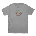 "centrada nem tanto - dtg" Camiseta Básica Unissex