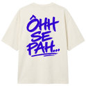 "Oversized Ohh Se Pah" Camiseta Oversized Classic