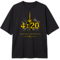 "Oversized Classic #028 - CØNTRAACØRRENTE" Camiseta Oversized Classic