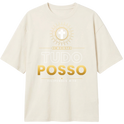 "CAMISA OVERSIZE CLASSIC (EM CRISTO TUDO POSSO FILIPENSES 13 4:13)" Camiseta Oversized Classic