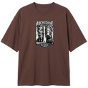 "Estampa/Oversized/ABENÇOADO" Camiseta Oversized Classic