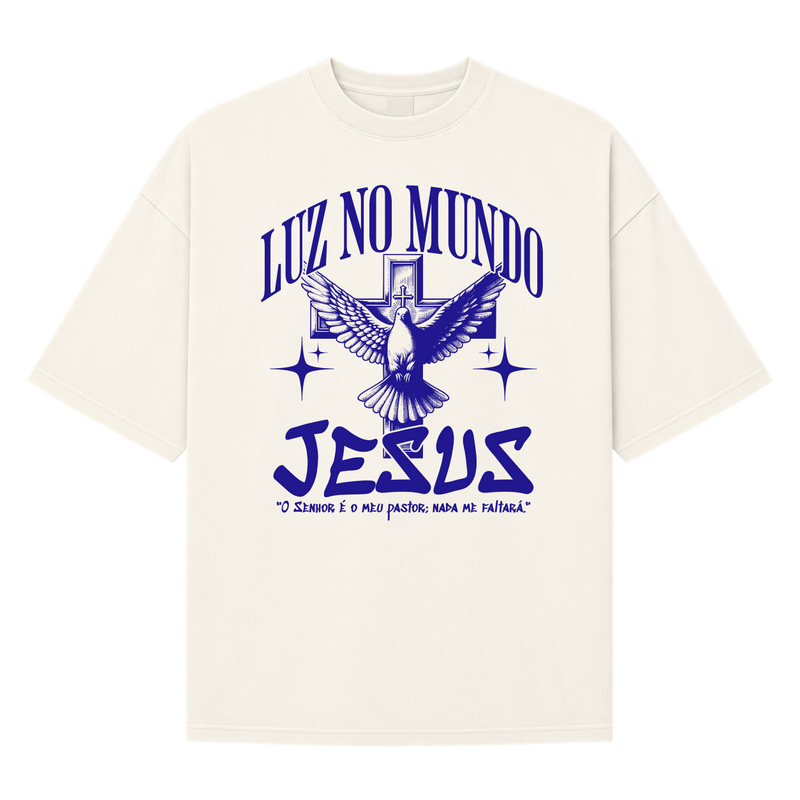 "Produto #001 de Gabriel" Camiseta Oversized Suedine 220g