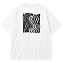 "Oversized Cotton - Void Eyes" Oversized Premium 96% algodão 4% Elastano