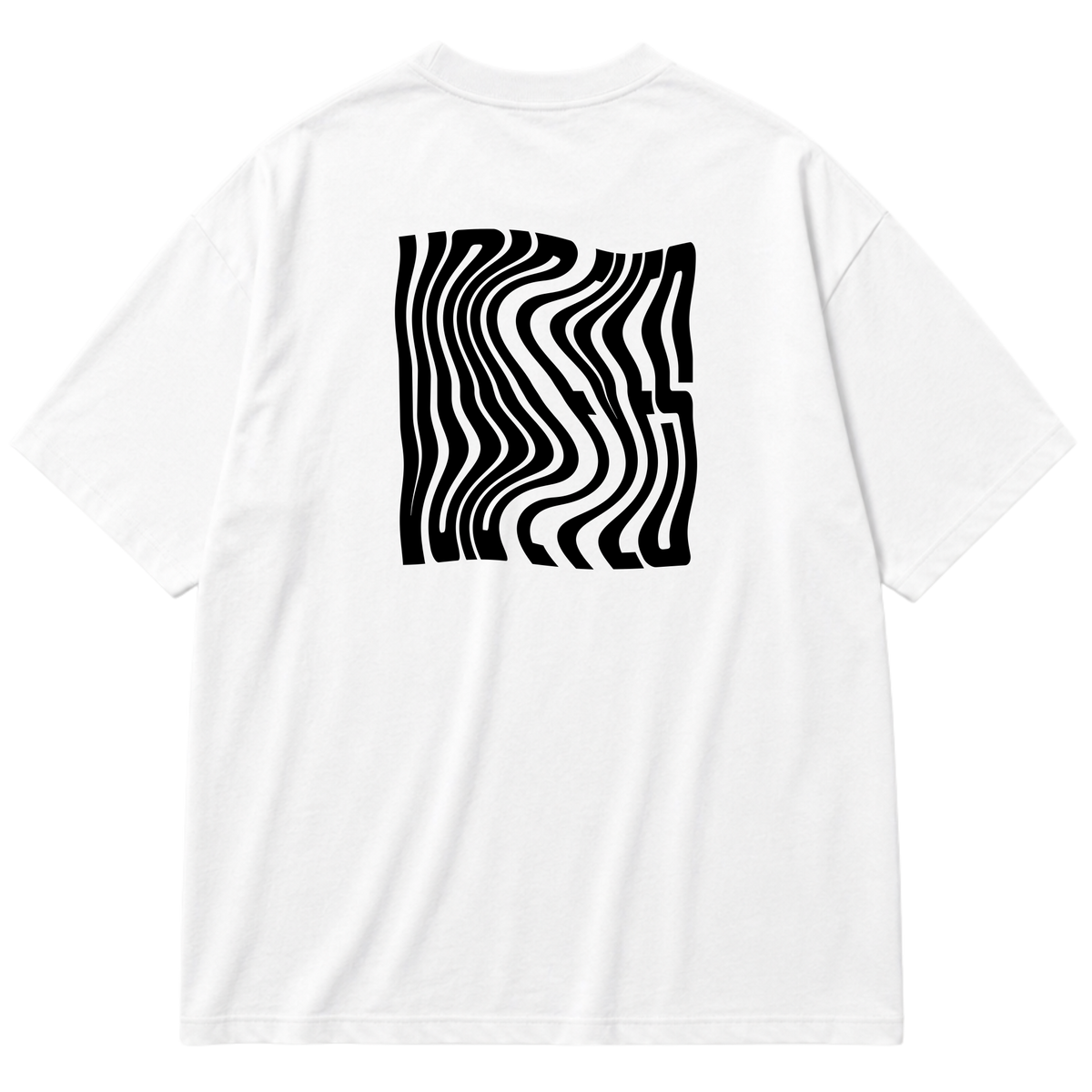 "Oversized Cotton - Void Eyes" Oversized Premium 96% algodão 4% Elastano