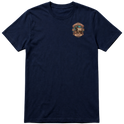 "Estampa POR FÉ" Camiseta Premium Unissex Bunker Studios