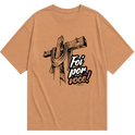 "Camiseta Oversized Foi Por Você" Camiseta Oversized Básica