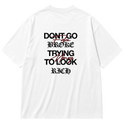 "Camiseta Oversized Cotton- Fake Money" Oversized Premium 96% algodão 4% Elastano
