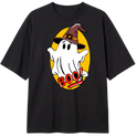 "Camiseta fantasma bruxo" Camiseta Oversized Classic