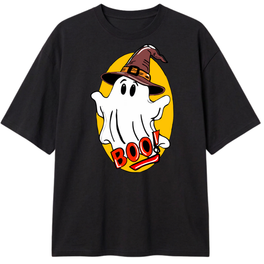 "Camiseta fantasma bruxo" Camiseta Oversized Classic