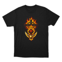 "Sagrado Coração de Jesus" Camiseta regular básica
