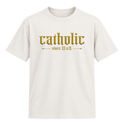 "Cristã Católica Catholic EC00" Camiseta Regular Suedine