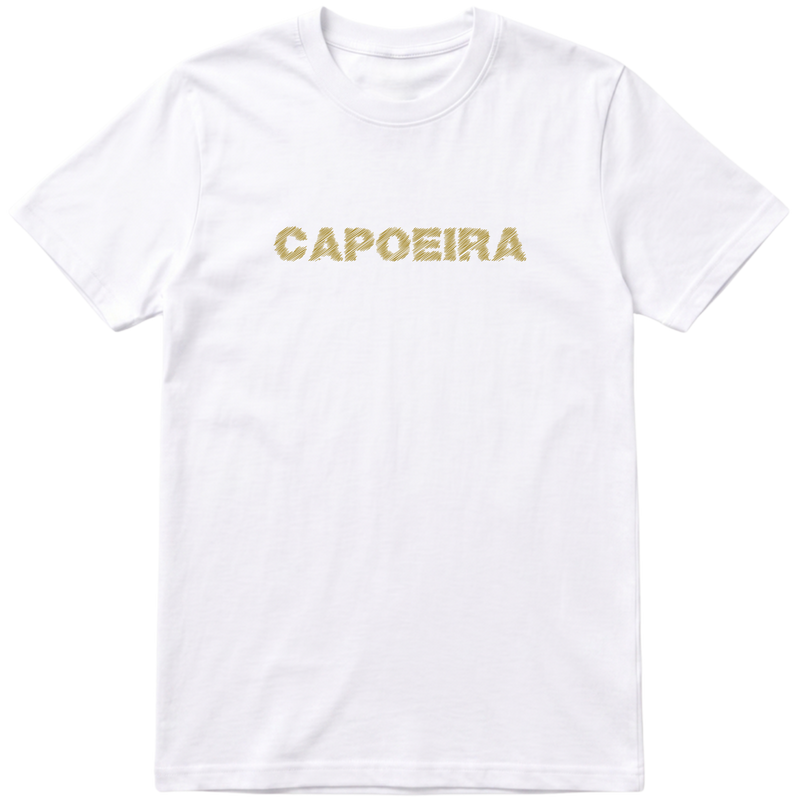 "F&C Capoeira #01" Camiseta Premium Unissex Bunker Studios