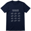 "padronização" Camiseta Básica Unissex