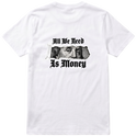 "Camiseta Regular Classic - Cash Vision" Camiseta regular básica