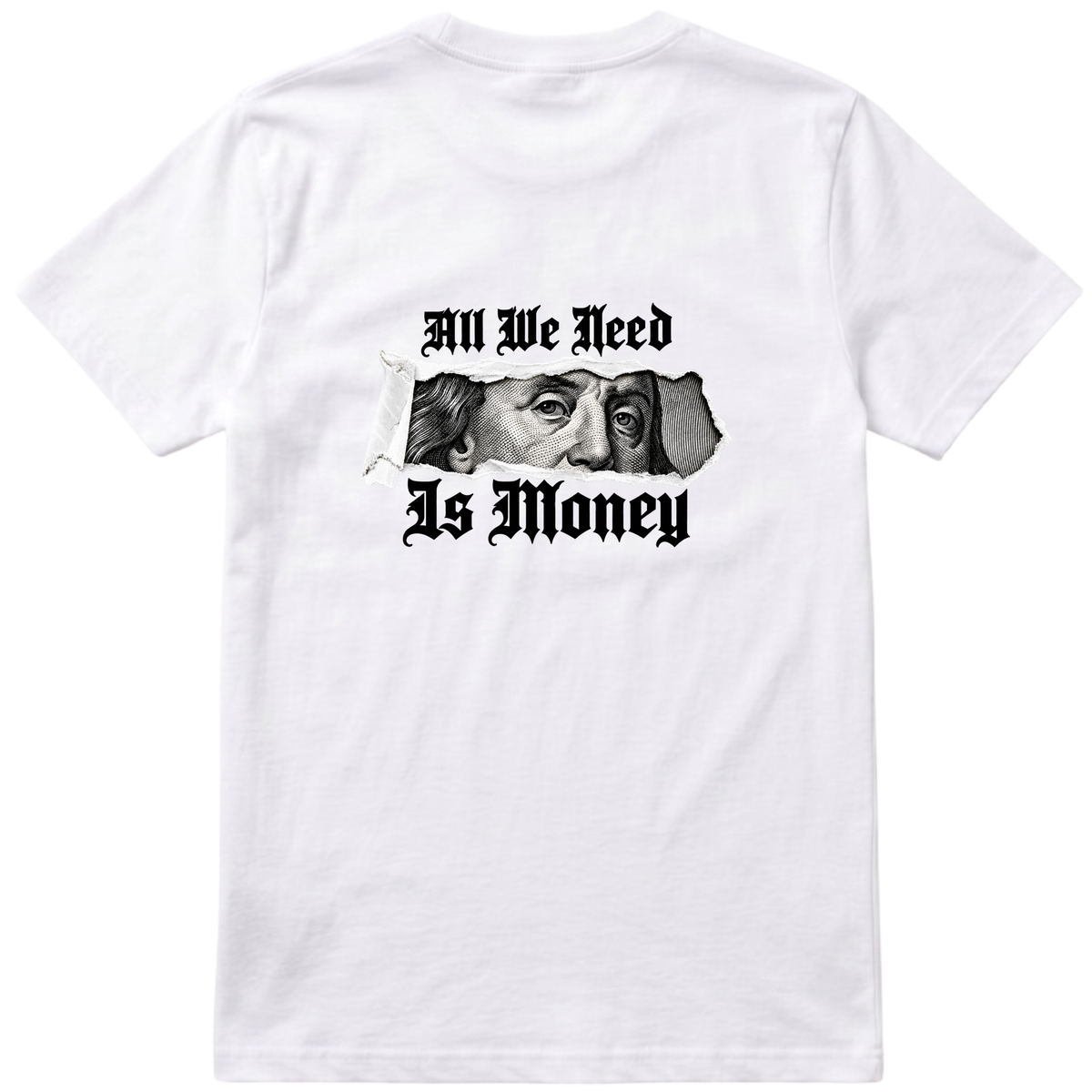 "Camiseta Regular Classic - Cash Vision" Camiseta regular básica