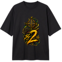 "Oversized Classic #016 - CØNTRAACØRRENTE" Camiseta Oversized Classic