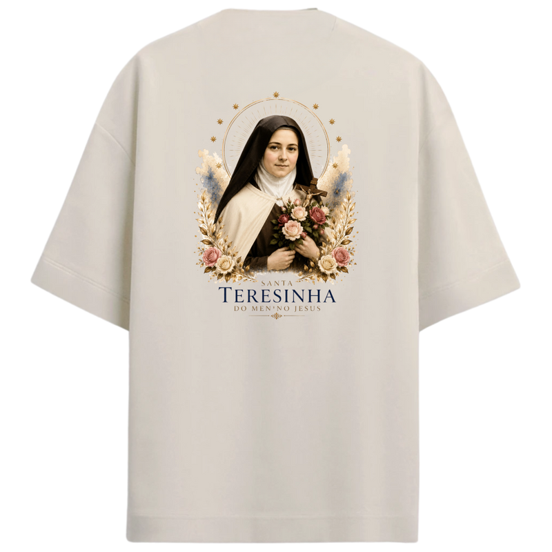 "Santa Terezinha do Menino Jesus" Oversized Premium