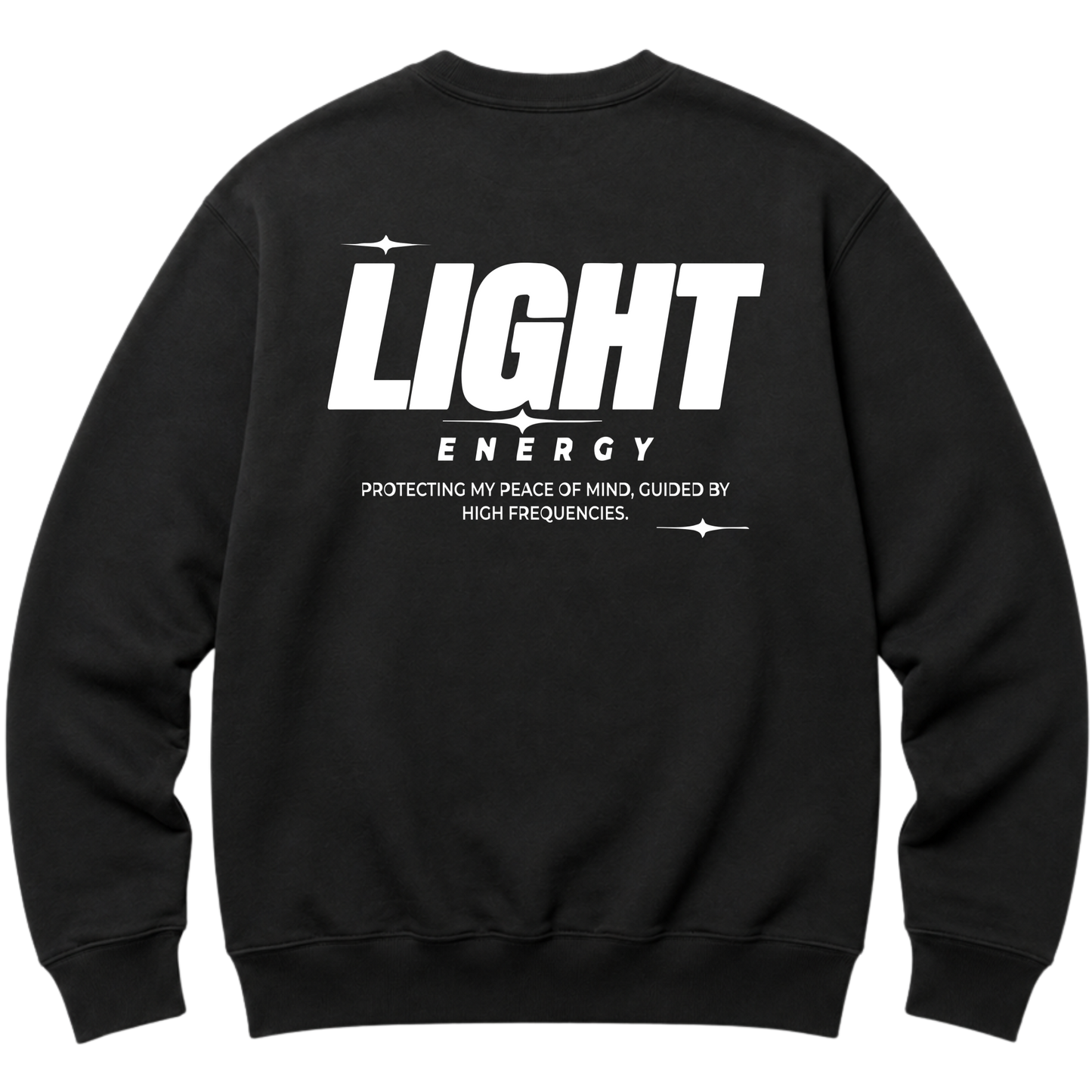 "Moletom Crewneck Light Energy - Street Symp" Blusão Moletom