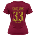 "Cristã Católica Catholic EC00" Camiseta Dryfit Feminina Basic