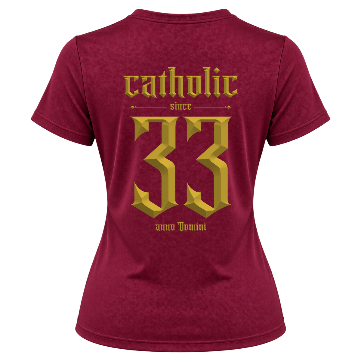 "Cristã Católica Catholic EC00" Camiseta Dryfit Feminina Basic