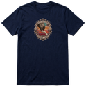 "Estampa Y LOVE HORSE" Camiseta regular básica