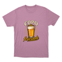 "Copo da Felicidade" Camiseta Básica Unissex