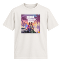"VI.CE CITY THEMES" Camiseta Regular Suedine