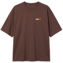 "Camiseta Oversized Classic DripEdit Leão" Camiseta Oversized Classic