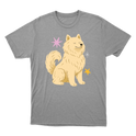 "samoieda" Camiseta Básica Unissex