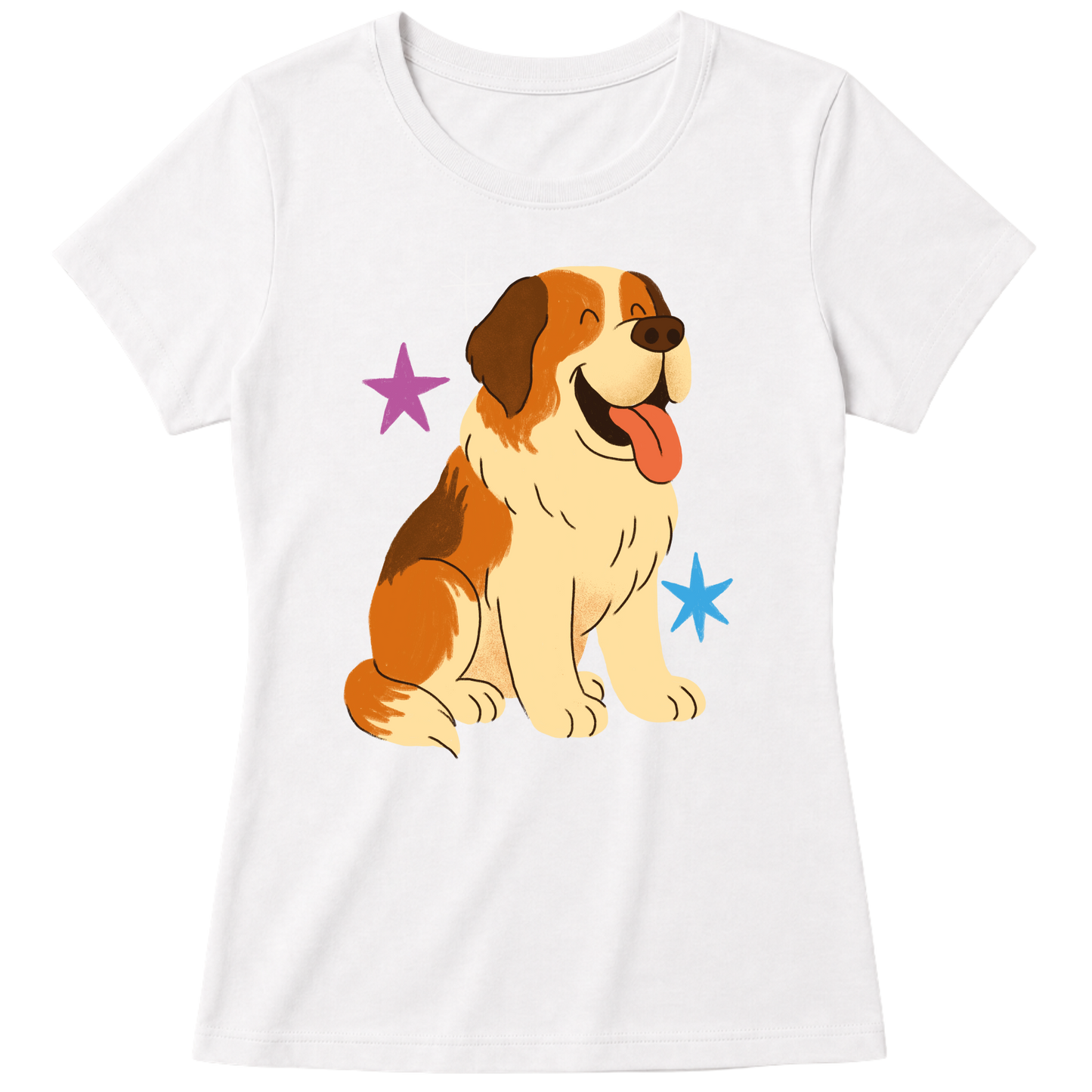 "São Bernardo" Blusa Baby Look