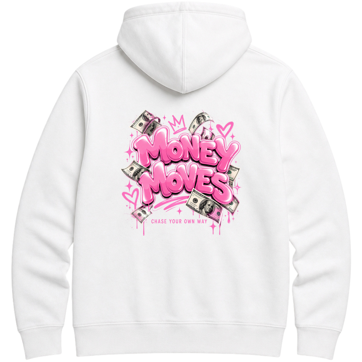 "Moletom Hoodie Essential - Money Moves" Moletom Premium