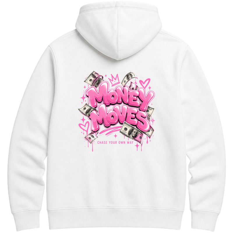 "Moletom Hoodie Essential - Money Moves" Moletom Premium